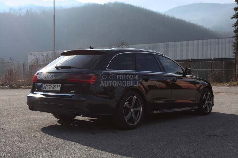 Audi A6 2.0 TDI QUATTRO