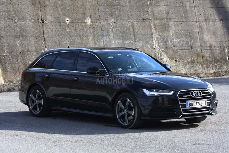 Audi A6 2.0 TDI QUATTRO