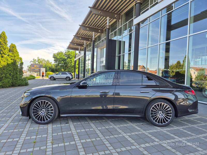 Mercedes Benz E 220 d 4matic AMG