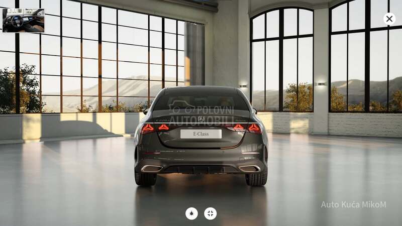 Mercedes Benz E 220 d 4matic AMG