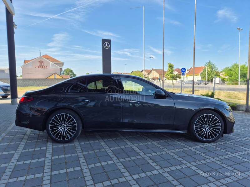 Mercedes Benz E 220 d 4matic AMG