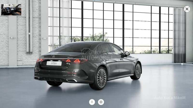Mercedes Benz E 220 d 4matic AMG
