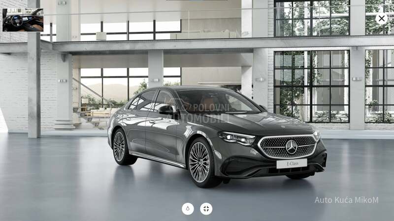 Mercedes Benz E 220 d 4matic AMG