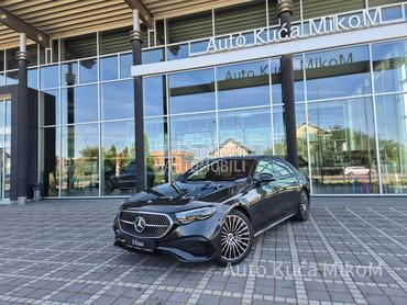 Mercedes Benz E 220 d 4matic AMG