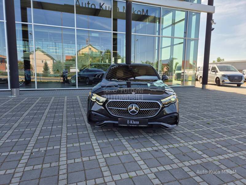 Mercedes Benz E 220 d 4matic AMG