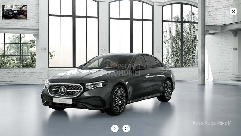 Mercedes Benz E 220 d 4matic AMG