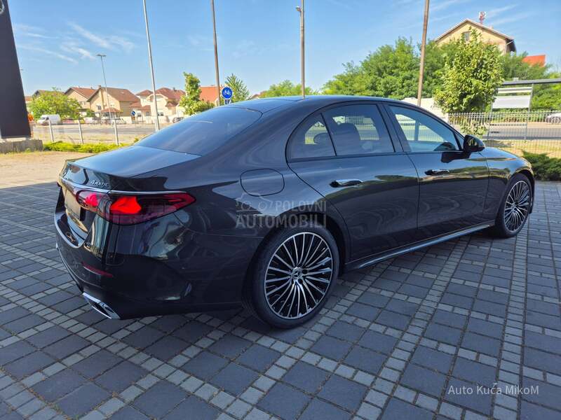 Mercedes Benz E 220 d 4matic AMG