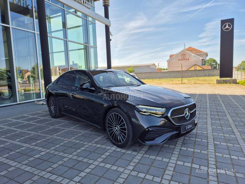Mercedes Benz E 220 d 4matic AMG