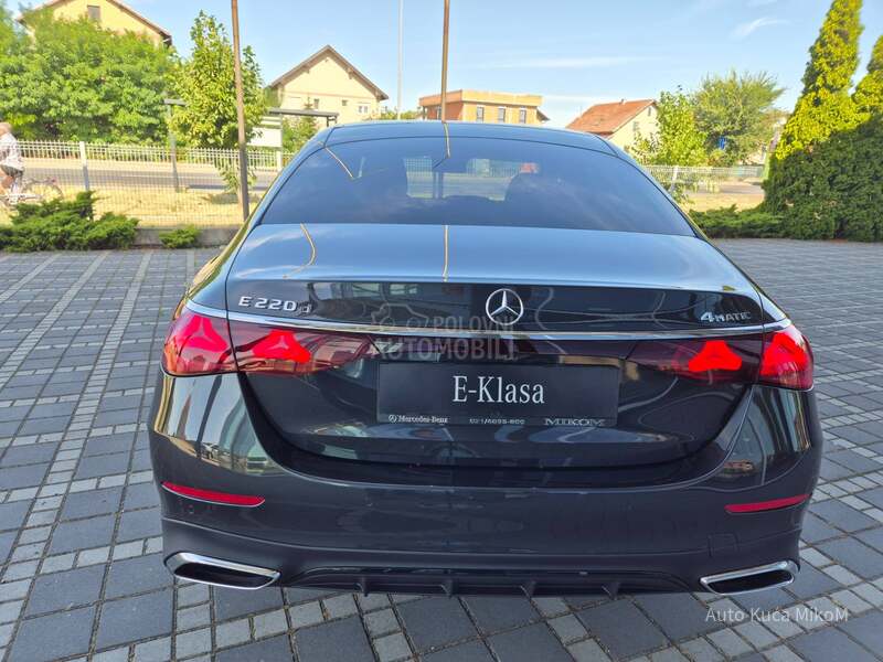 Mercedes Benz E 220 d 4matic AMG