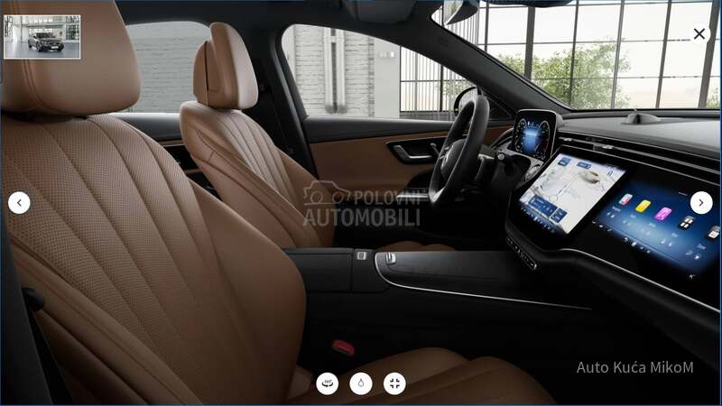 Mercedes Benz E 220 d 4matic AMG
