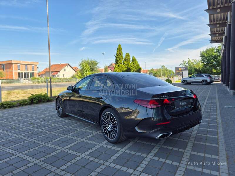 Mercedes Benz E 220 d 4matic AMG