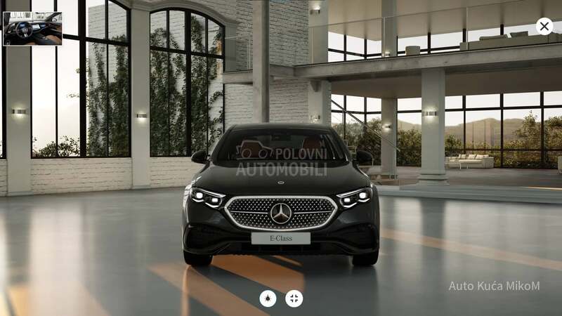 Mercedes Benz E 220 d 4matic AMG