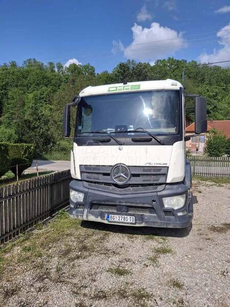 Mercedes Benz Actros 1843L
