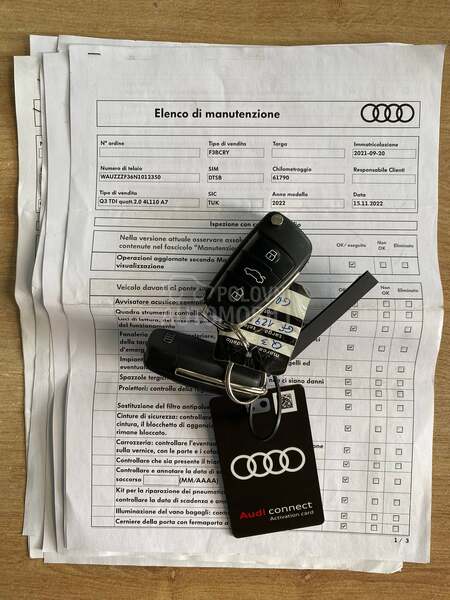 Audi Q3 S LINE QUATTRO