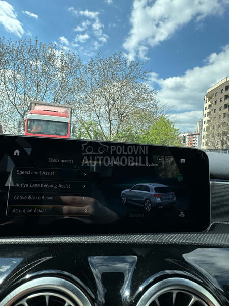 Mercedes Benz A 180 
