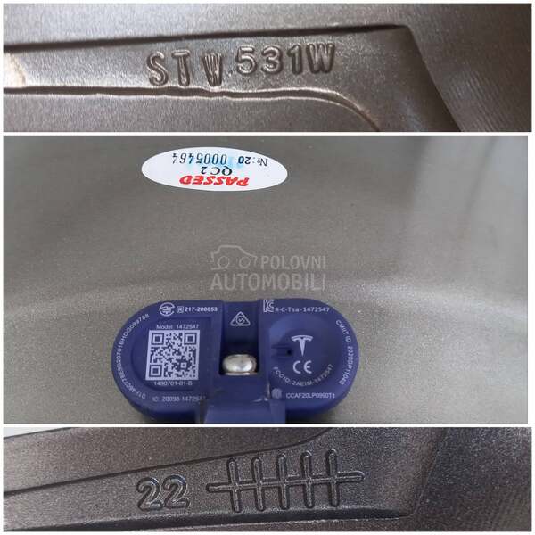 Aluminijumske felne  19" 5 x 114.3
