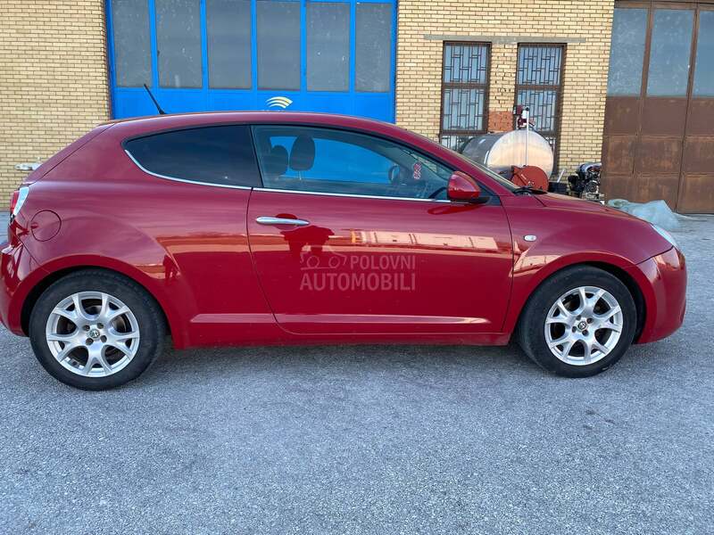 Alfa Romeo MiTo Metan