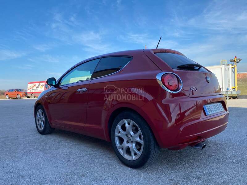 Alfa Romeo MiTo Metan