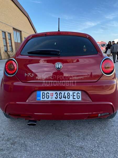 Alfa Romeo MiTo Metan