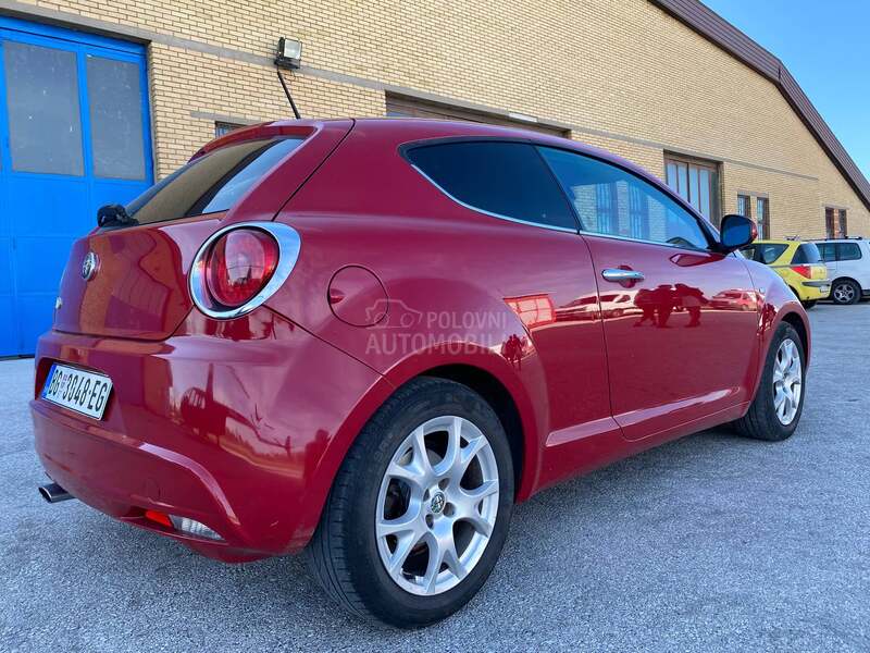 Alfa Romeo MiTo Metan