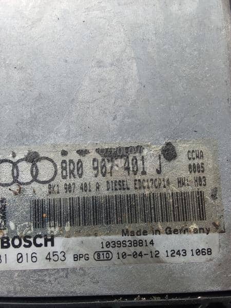 Motorni kompjuter 3,0tdi