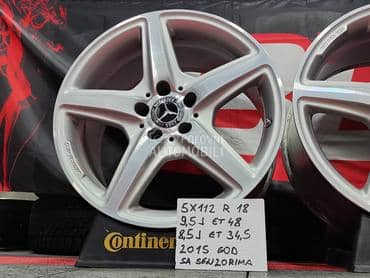 Aluminijumske felne AMG UZE SIRE 18" 5 x 112