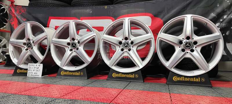 Aluminijumske felne AMG UZE SIRE 18" 5 x 112
