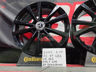 Aluminijumske felne  17" 5 x 112