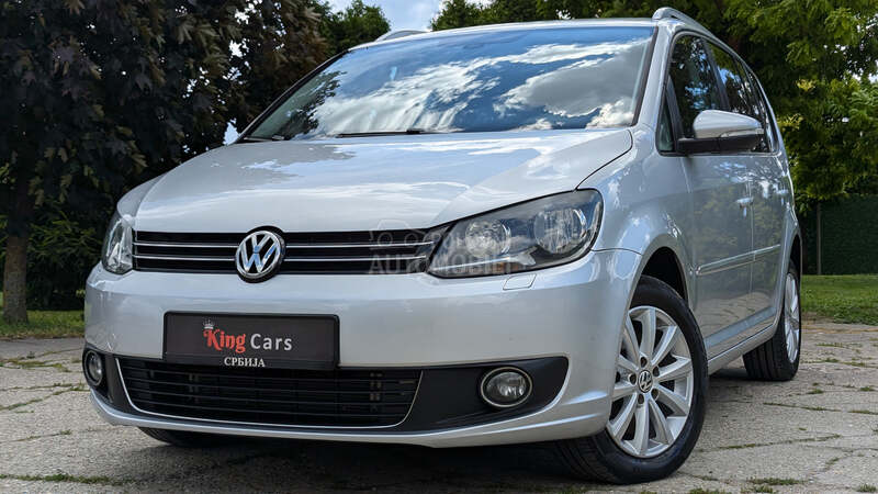 Volkswagen Touran 2.0 TDi /DSG/F.U.L