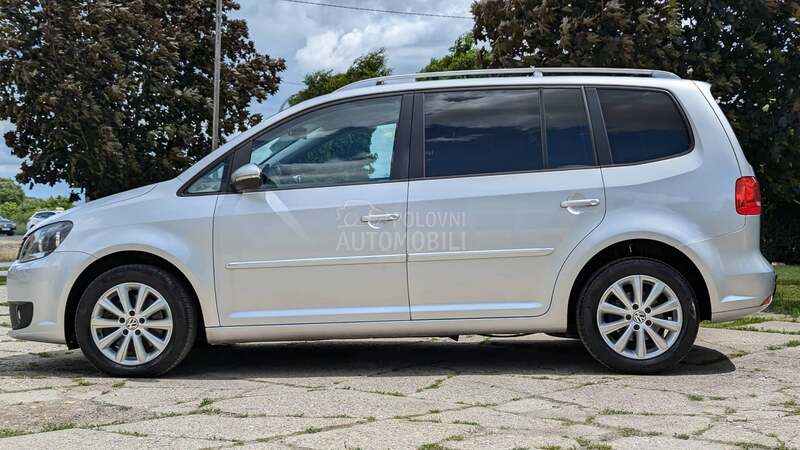 Volkswagen Touran 2.0 TDi /DSG/F.U.L