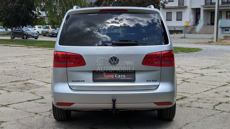 Volkswagen Touran 2.0 TDi /DSG/F.U.L