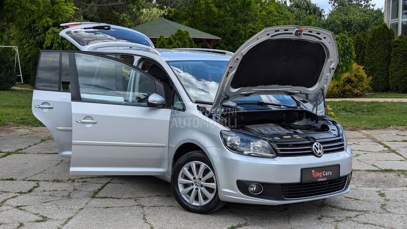 Volkswagen Touran 2.0 TDi /DSG/F.U.L