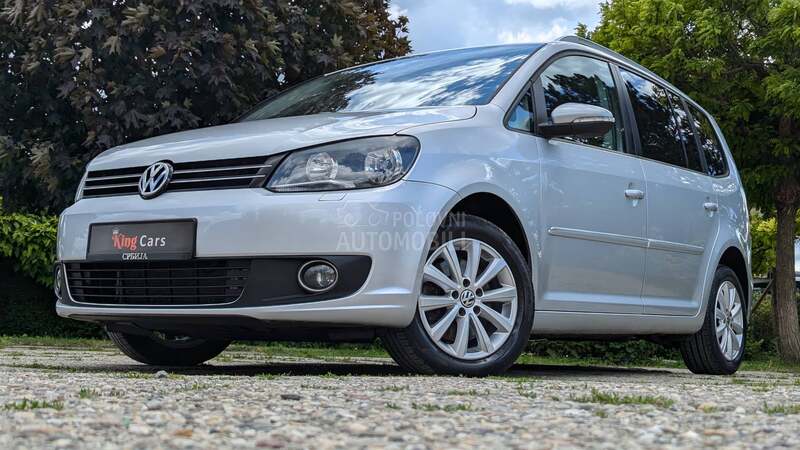 Volkswagen Touran 2.0 TDi /DSG/F.U.L