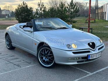 Alfa Romeo Spider 2.0 TWN SPARK