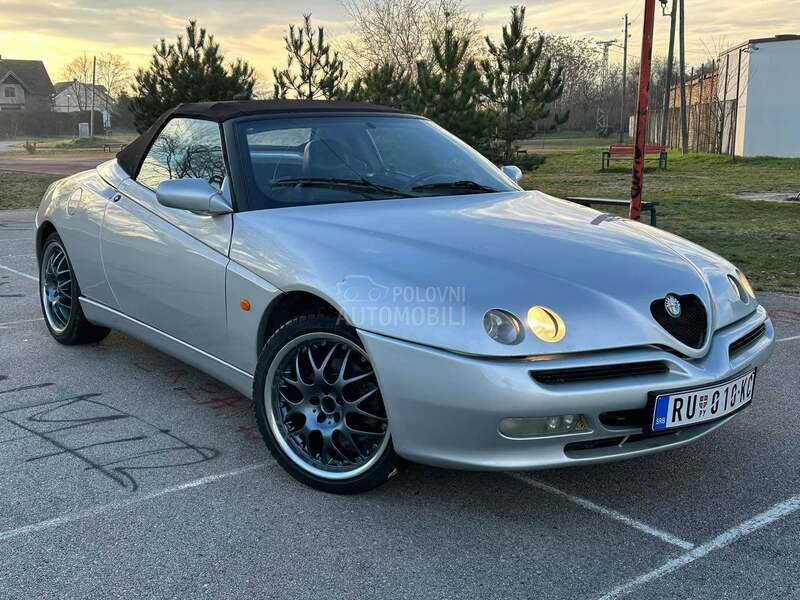 Alfa Romeo Spider 2.0 TWN SPARK