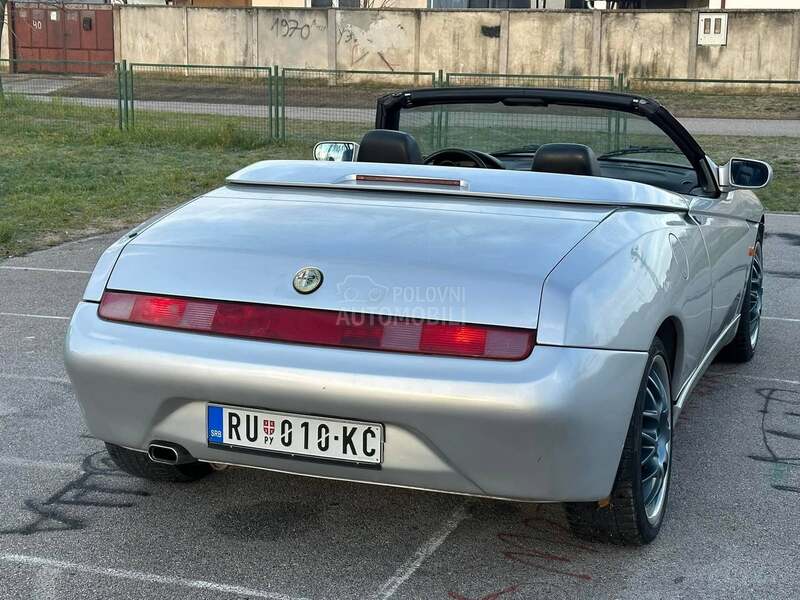 Alfa Romeo Spider 2.0 TWN SPARK