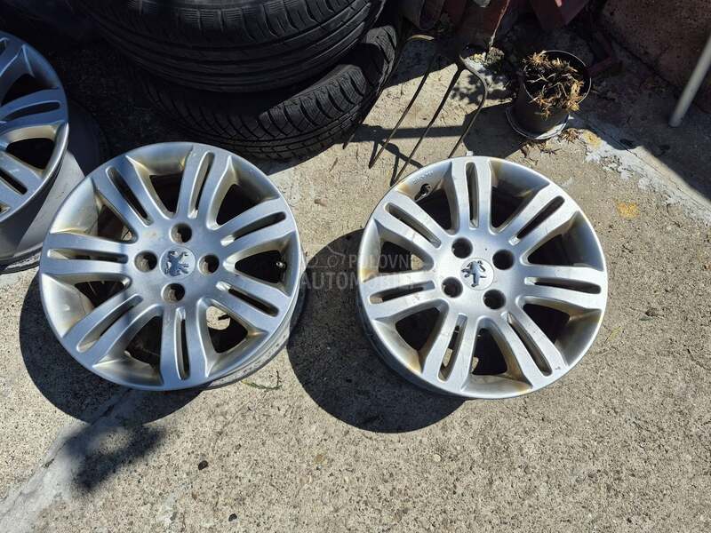 Aluminijumske felne  16" 4 x 108