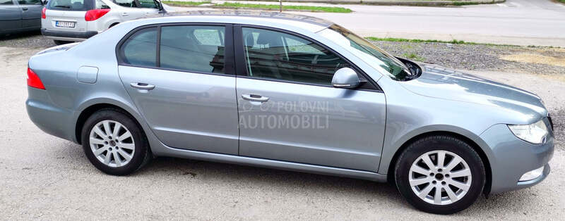 Škoda Superb 2.0tdi
