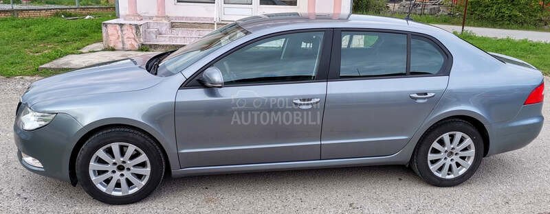 Škoda Superb 2.0tdi