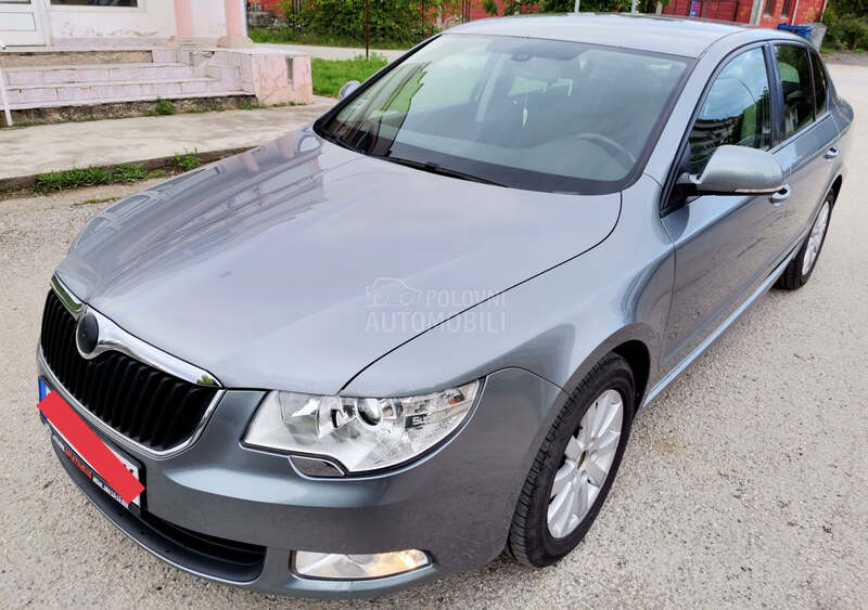 Škoda Superb 2.0tdi
