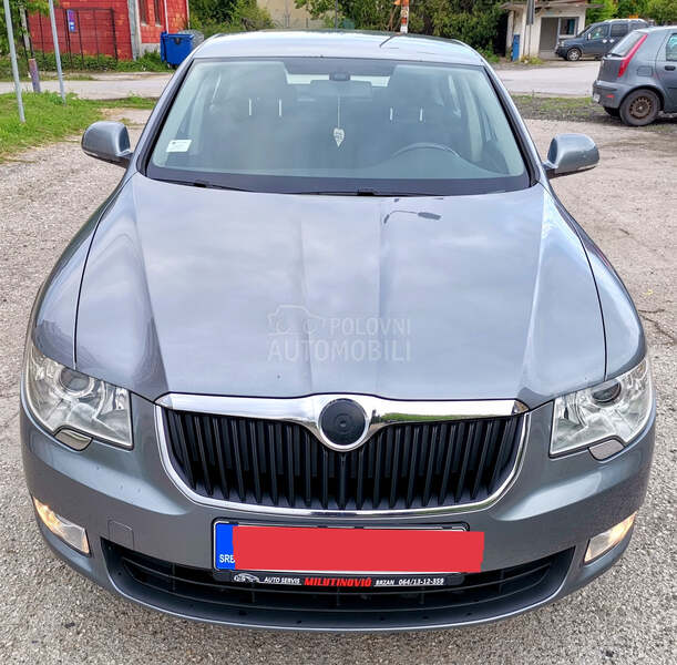 Škoda Superb 2.0tdi
