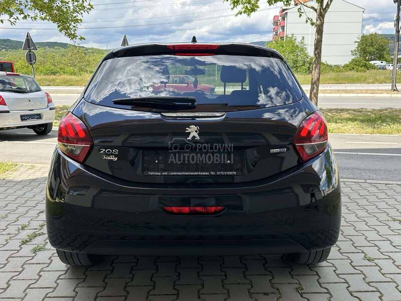 Peugeot 208 1.6 ALLURE CH