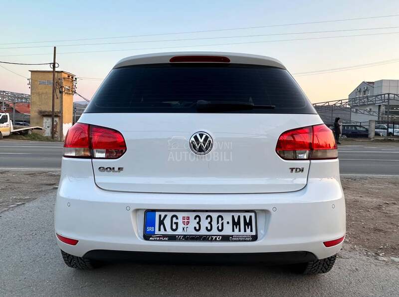 Volkswagen Golf 6 1.6 TDI