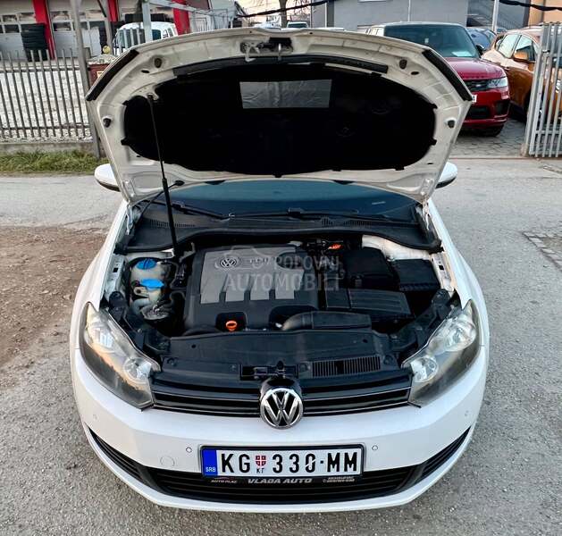 Volkswagen Golf 6 1.6 TDI