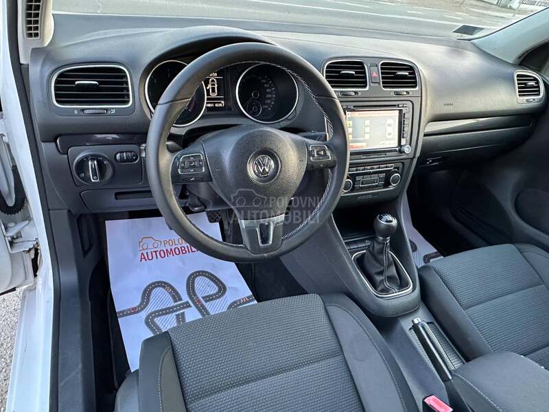 Volkswagen Golf 6 1.6 TDI