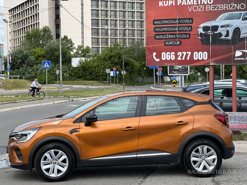 Renault Captur 1.5 DCI/NAV/LED/AUT