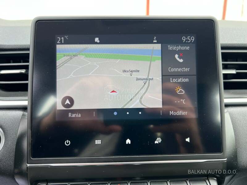 Renault Captur 1.5 DCI/NAV/LED/AUT