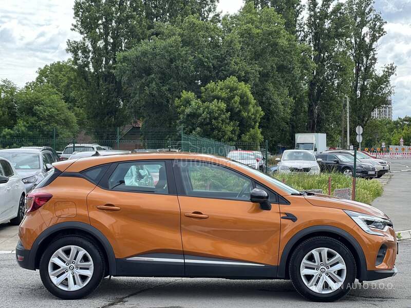 Renault Captur 1.5 DCI/NAV/LED/AUT