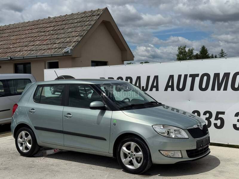 Škoda Fabia 