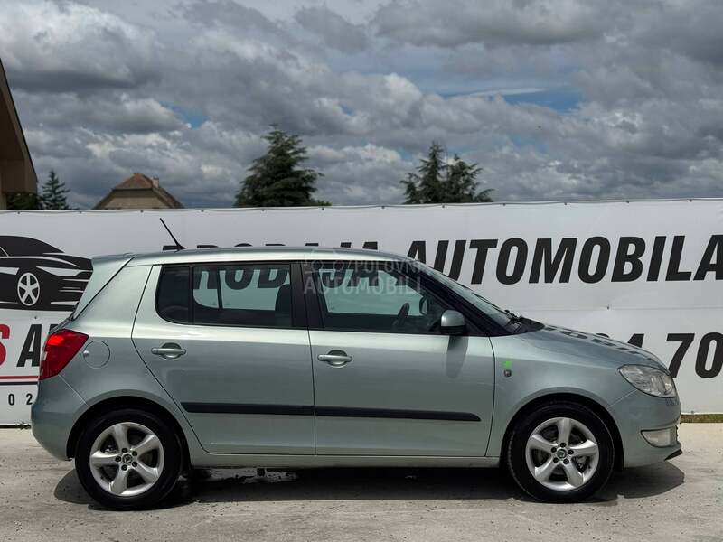 Škoda Fabia 